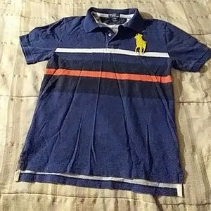 Polo shirt a tag but brand new never been worn